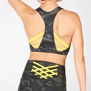 Fabletics Kessler Bra and matching Boost leggings